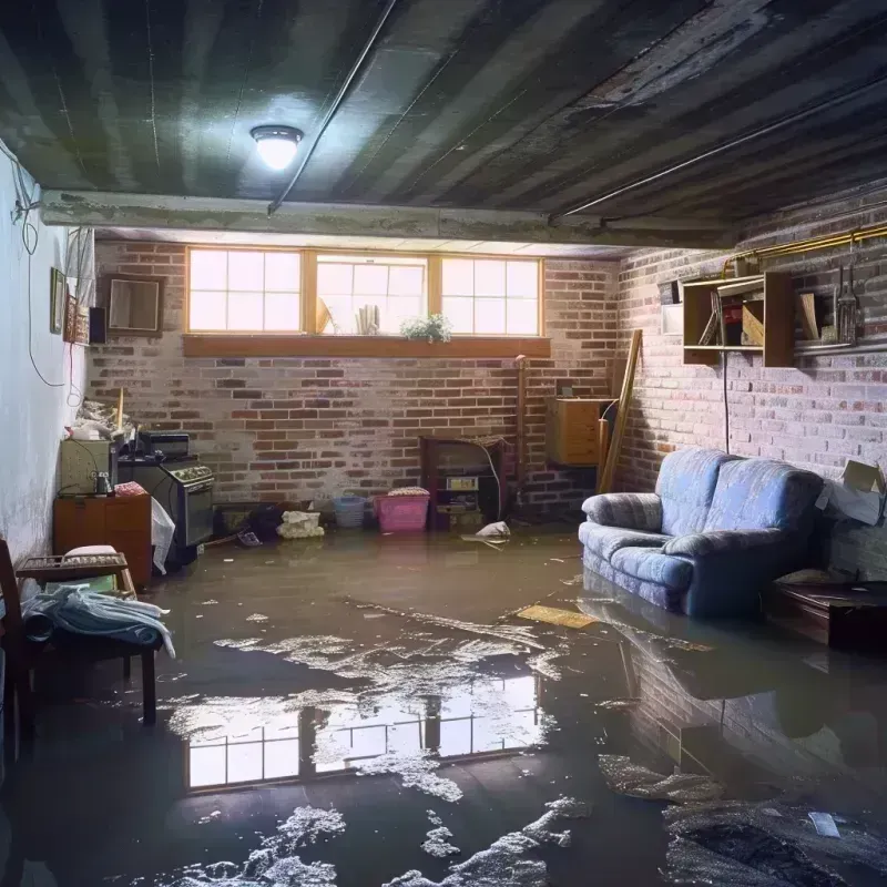 Flooded Basement Cleanup in Hyannis, NE